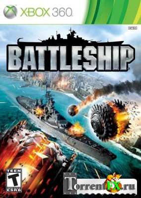 Battleship [Region Free/RUS] (2012) XBOX360