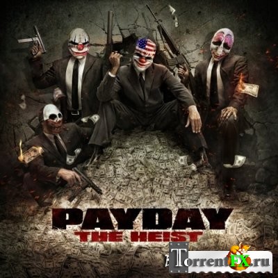PAYDAY The Heist (2011) PC | Steam-Rip  R.G.