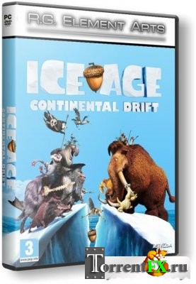 Ледниковый период 4: Континентальный дрейф / Ice Age 4: Continental Drift - Arctic Games (2012) PC RePack