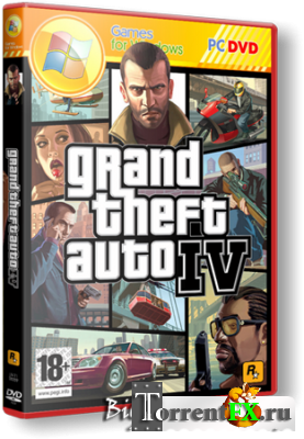 GTA 4 / Grand Theft Auto IV: Extreme (2008) PC Rip От AllBeast