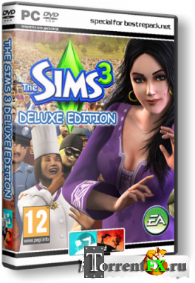 The Sims 3: Deluxe Edition + The Sims Store Objects (Rus/Eng) Repack от R.G. Catalyst