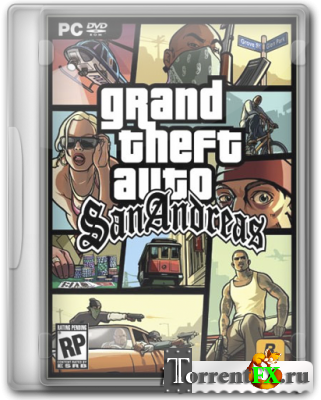 GTA / Grand Theft Auto: San Andreas (2005) PC RePack by KloneB@DGuY