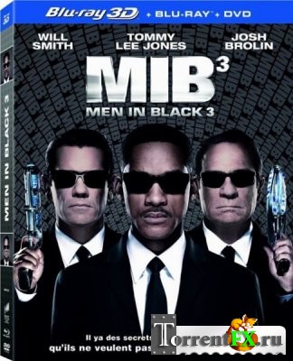 Люди в черном 3 / Men in Black 3 (2012) BDRip 720p