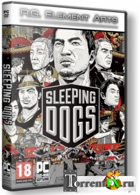 Sleeping Dogs - Limited Edition (2012/ RUS/ RePack) от R.G. Element Arts