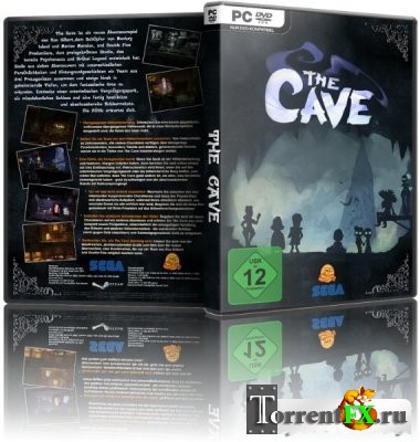 The Cave [Update 1] (2013) PC | RePack  R.G. UPG