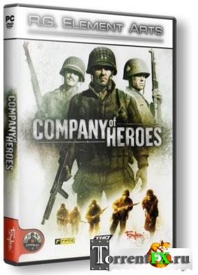 Company of Heroes. Антология (2013) PC | Rip от R.G. Element Arts