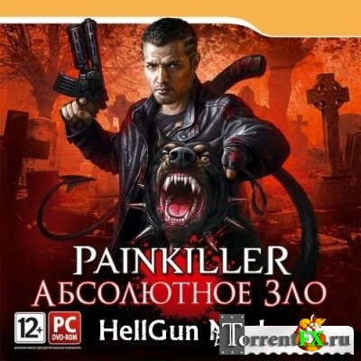 Painkiller: Адская Пушка / Painkiller: HellGun [A7] (2012) PC | Repack от UnSlayeR