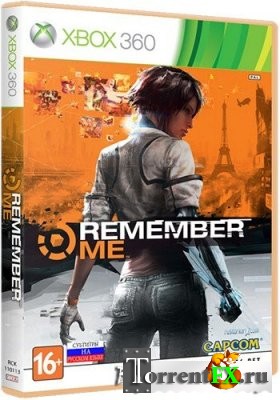 Remember Me (2013) XBOX360 Freeboot