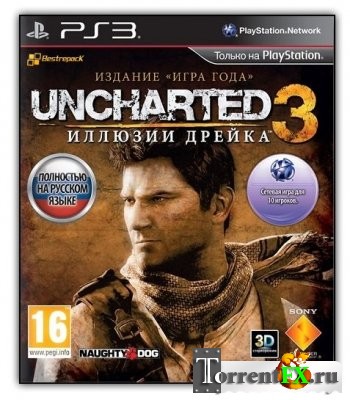 Uncharted 3: Drake's Deception (2011) PS3 | Repack