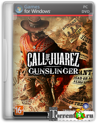 Call of Juarez: Gunslinger [Update 2 +DLC] (2013) РС, RePack от Audioslave