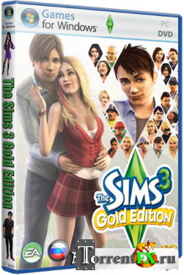 The Sims 3: Gold Edition (Electronic Arts) (2013) (19.0.101) PC | RePack by Fenixx