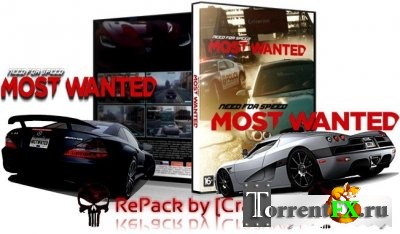 Need for Speed Most Wanted: Limited Edition (2012) PC | Repack от Crazyyy