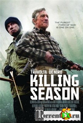 Сезон убийц / Killing Season (2013) HDRip | L1