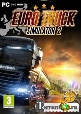 Euro Truck Simulator 2 /     3 (2013) PC, Repack  R.G. Origins