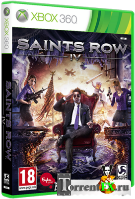 Saints Row 4 (2013) XBOX360
