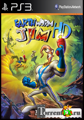 Earthworm Jim HD (2010) PSN