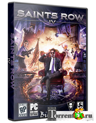 Saints Row 4: Commander-in-Chief Edition + Season Pass DLC (2013)  | RePack  Black Beard