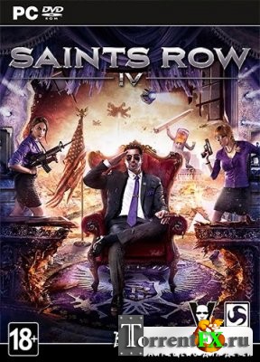 Saints Row IV (2013) PC | Repack  R.G. Origami