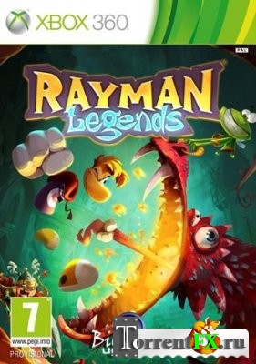 Rayman Legends (2013) XBOX360