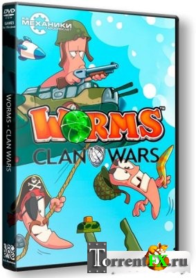Worms: Clan Wars (ENG) (2013) PC | RePack от R.G. Механики