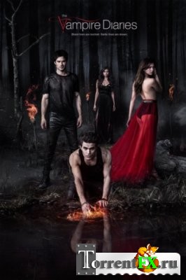   / The Vampire Diaries 5  1-6  (2013) WEB-DLRip |   