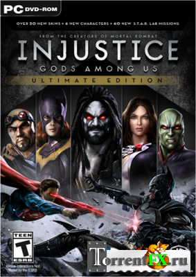 Injustice: Gods Among Us. Ultimate Edition (2013) PC | RePack