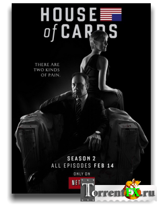   / House of Cards 2  1-13  (2014) WEBRip |  