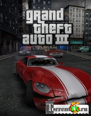 GTA 3 / Grand Theft Auto 3 HQ (2002-2014) PC | RePack  Vasy@n
