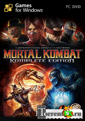Mortal Kombat: Komplete Edition (2013) PC | RePack от Tolyak26