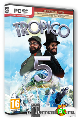Tropico 5 [v 1.04 + 2 DLC] (2014) PC | Steam-Rip от R.G. Steamgames