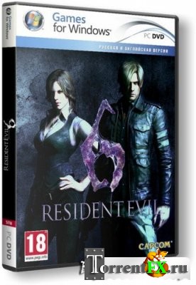 Resident Evil 6 [v 1.0.6 + DLC] (2013) PC | RePack by Mizantrop1337
