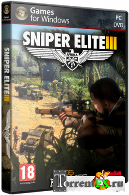Sniper Elite III [v 1.05 + 6 DLC] (2014) PC | Rip от xatab