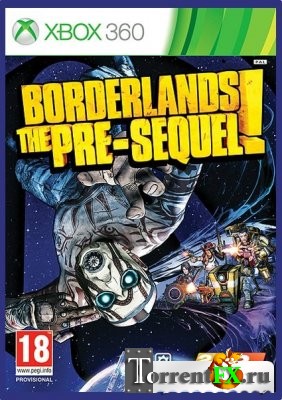 Borderlands: The Pre-Sequel! [Region Free] [ENG] [LT+ 2.0] (2014) XBOX360