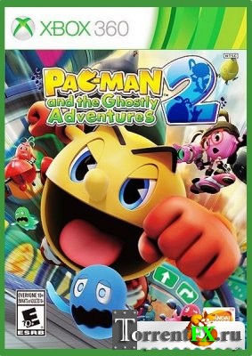 Pac-Man And The Ghostly Adventures 2 [Region Free] [ENG] (2014) XBOX360