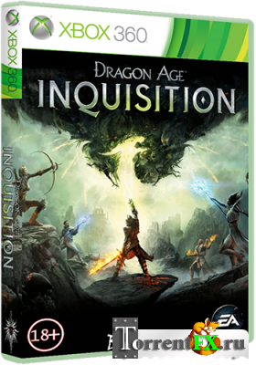 Dragon Age: Inquisition [Region Free/RUS] LT+3.0 (XGD3 / 16537) (2014) XBOX360