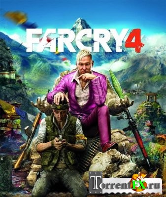 Far Cry 4 [EUR/RUS] (2014) PS3