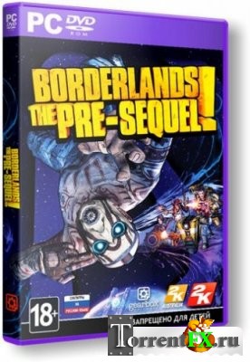 Borderlands: The Pre-Sequel [v 1.0.2 + 2 DLC] (2014) PC
