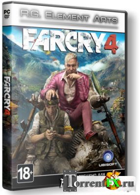 Far Cry 4 (2014) PC | RePack от R.G. Element Arts