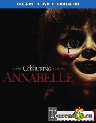 Проклятие Аннабель / Annabelle (2014) HDRip | iTunes