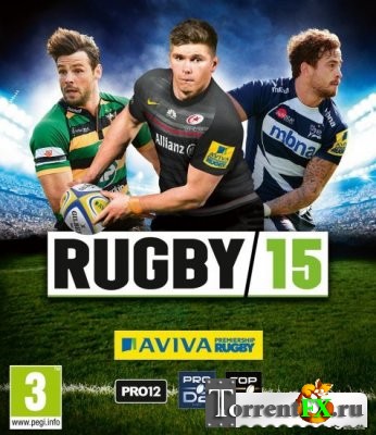 Rugby 15 (2015) PC | RePack  Azaq | 1.26 GB