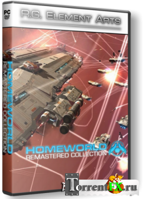 Homeworld Remastered Collection (2015) RePack  R.G. Element Arts