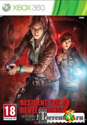 Resident Evil: Revelations 2 (2015) XBOX 360