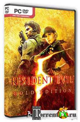 Resident Evil 5 Gold Edition [Update 1] (2015) RePack от R.G. Steamgames