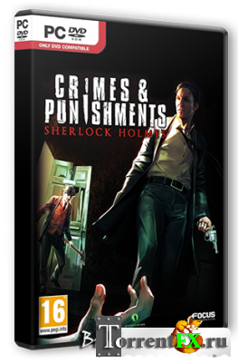 Sherlock Holmes: Crimes and Punishments [Update 1] (2014) RePack  R.G. Steamgames