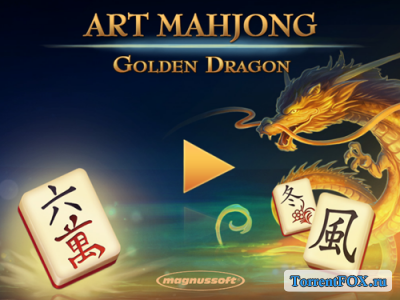 Art Mahjong: Golden Dragon