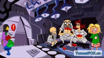 Day of the Tentacle. Remastered