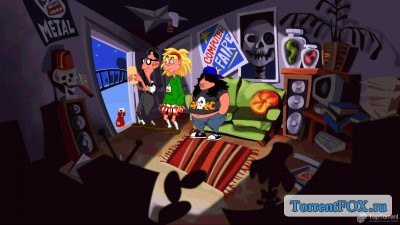 Day of the Tentacle. Remastered