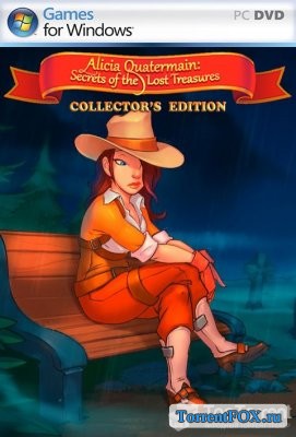 Alicia Quatermain: Secret of the Lost Treasures. Collector's Edition / Алисия Квотермейн: Тайна потерянных сокровищ. Коллекционное издание