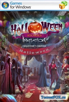 Halloween Stories: Invitation. Collector's Edition / :   .  