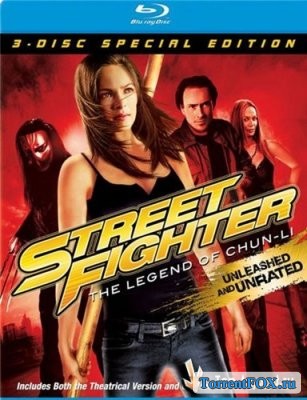  / Street Fighter: The Legend of Chun-Li (2009)